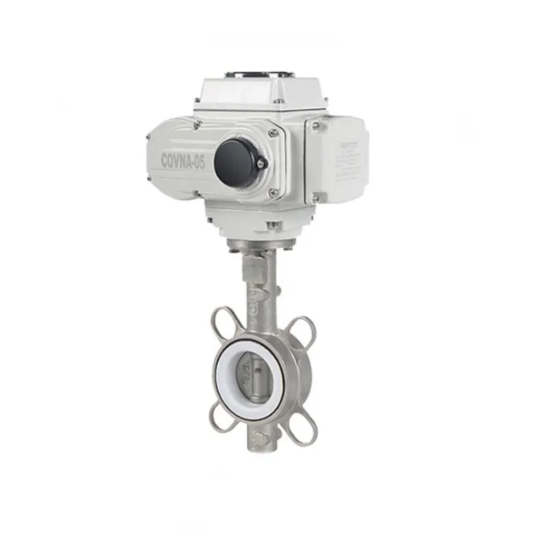 Бътерфлай клапа с дръжка