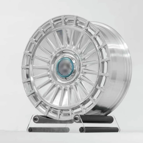 Forged Big Face Polished Wheel suppliers