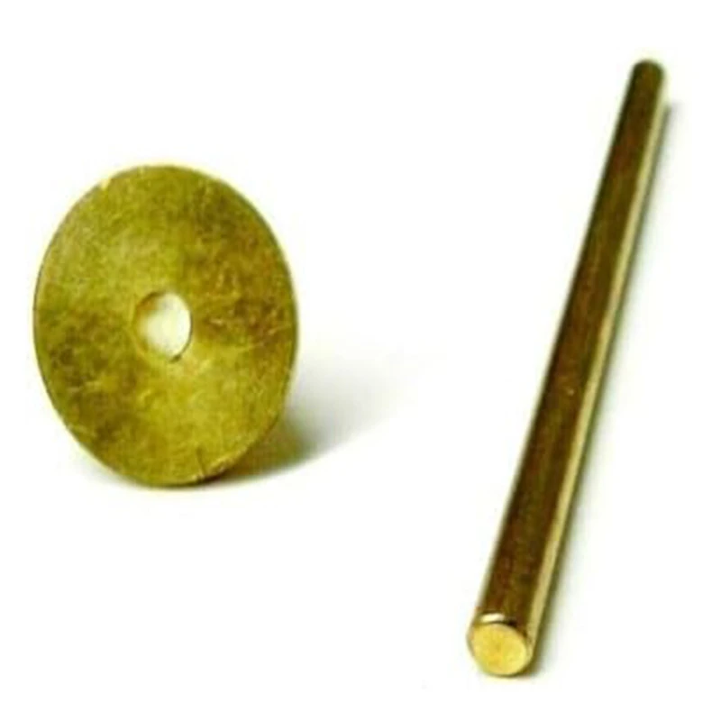 Brass Sprue Former Cone Rod Mndrel 2 Brass Sprue Former Cone Rod Mndrel 2