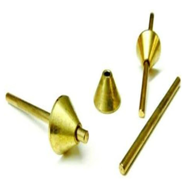 Brass Sprue Former Cone Rod Mndrel Brass Sprue Former Cone Rod Mndrel