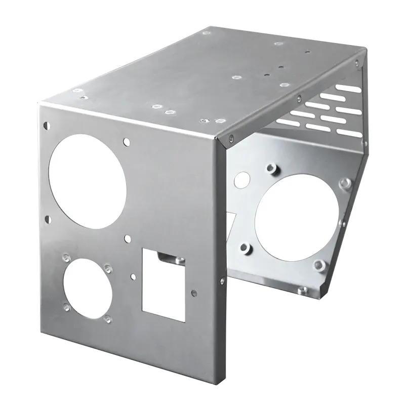 Обработка на кутия от ламарина по поръчка