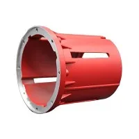 Корпус на помпата за отливане под налягане